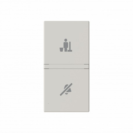 Niessen 2CLA210944N6201 Tecla doble int/puls. DND/MUR 1M DN
